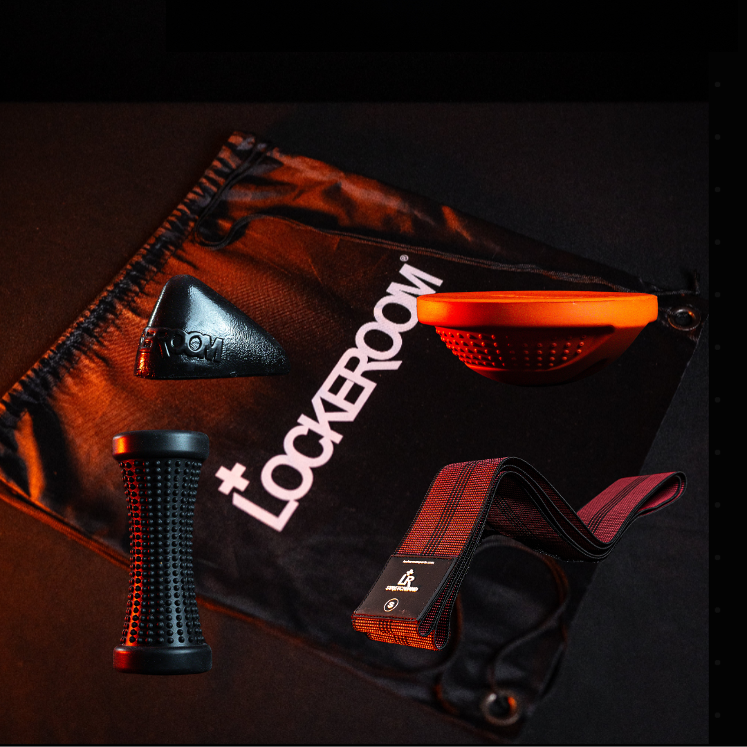 Lower Back Pack Medium (Blue) / Red