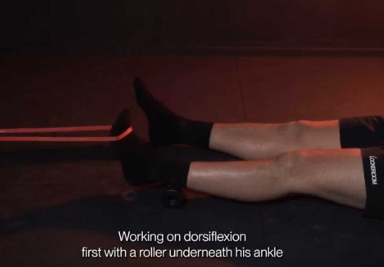 Matrix Center Foot Calf Med & Lateral All Video – Lockeroom